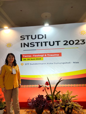 Partisipasi STFT Jaffray Makassar pada STUDI INSTITUT PERSETIA 2023 di Nias