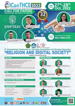 Sekolah Tinggi Filsafat Theologia Jaffray sebagai Penerima Bantuan Konferensi Ilmiah Internasional Batch II Tahun 2022